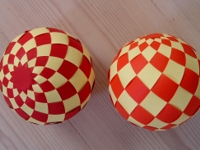 PaperMatrix Woven Paper Sphere